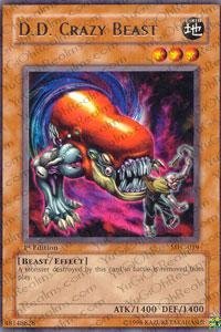 Yu-Gi-Oh!! - D.D. Crazy Beast (MFC-019) - Forza dei Maghi - Edizione illimitata - Raro