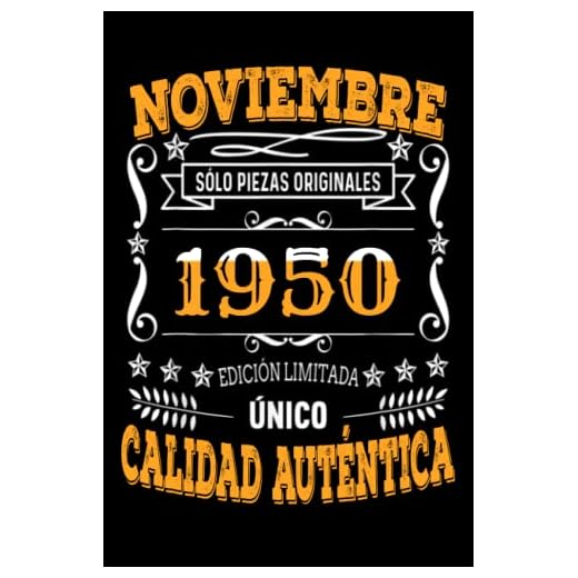 CUADERNO, NOVIEMBRE 1950, 72 Años Siendo Genial: Regalo de 72 cumpleaños para mujeres y hombres, ideas de 72 cumpleaños Regalo un cumpleaños divertido Regalo , regalo de 72 cumpleaños para él/ella.