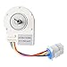 241509402 Evaporator Fan Motor Compatible with Frigidaire Electrolux Kenmore Refrigerator Replaces AP3958808 PS1526073