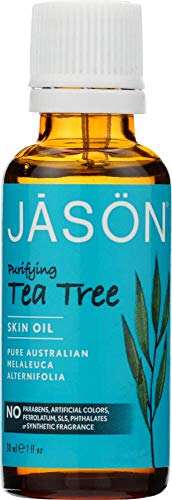 Jason Natural Products Australian Melaleuca Alternifolia Pure Tea Tree Oil, 1 Ounce - 3 per case.