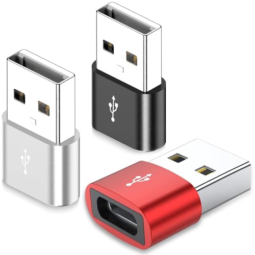 USB C ϊA_v^ USB Type C (X) to USB 2.0 (IX) ϊA_v^}[d2.0Ή USB 2.0 f[^] OTGΉ MacBook Pro/Air/Sony Xperia/Samsung Ή ϊRl