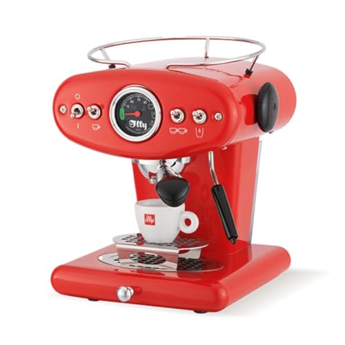 Illy Macchina X1 Anniversary E.S.E. & GROUND