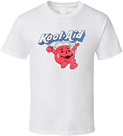 Kool Aid Retro Logo Tshirt 6XL White