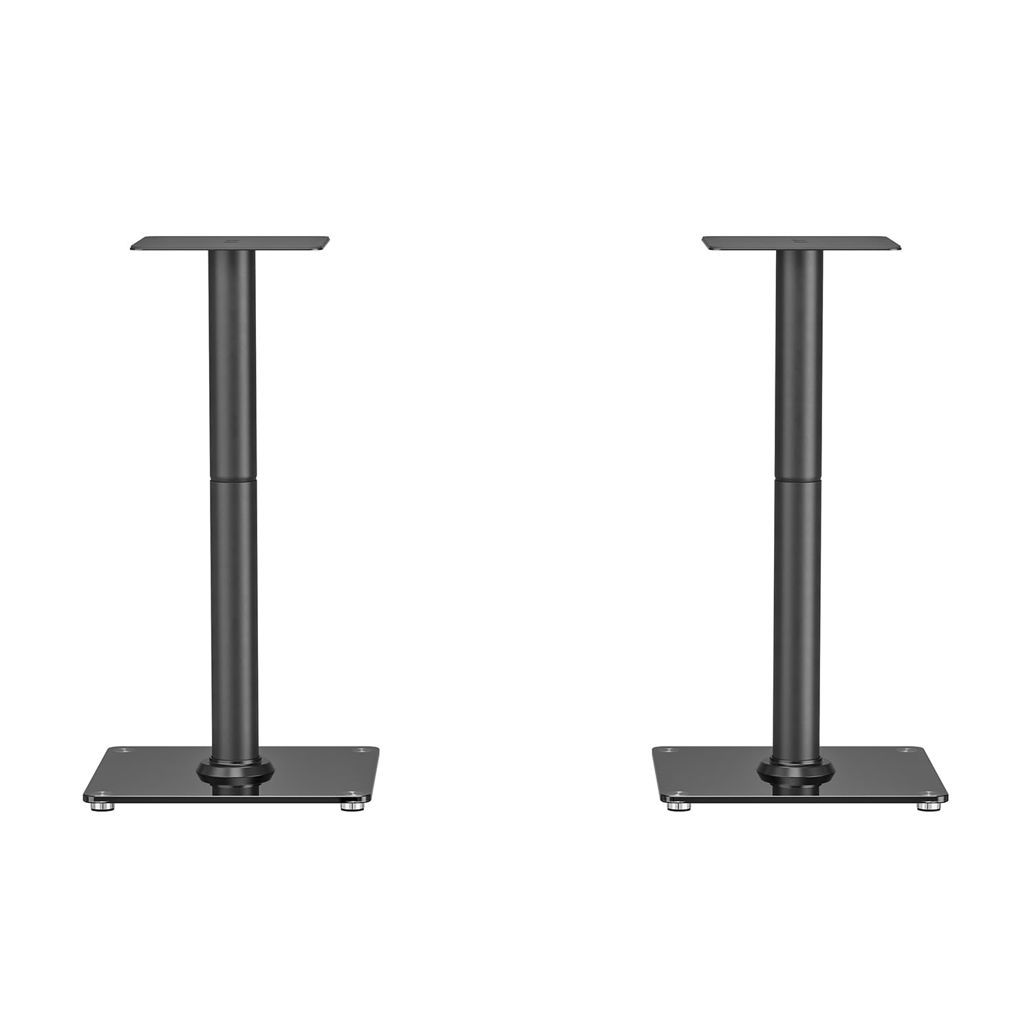 AISENS - SPK10U-431 - Soporte Universal DE Suelo para Altavoces, Negro