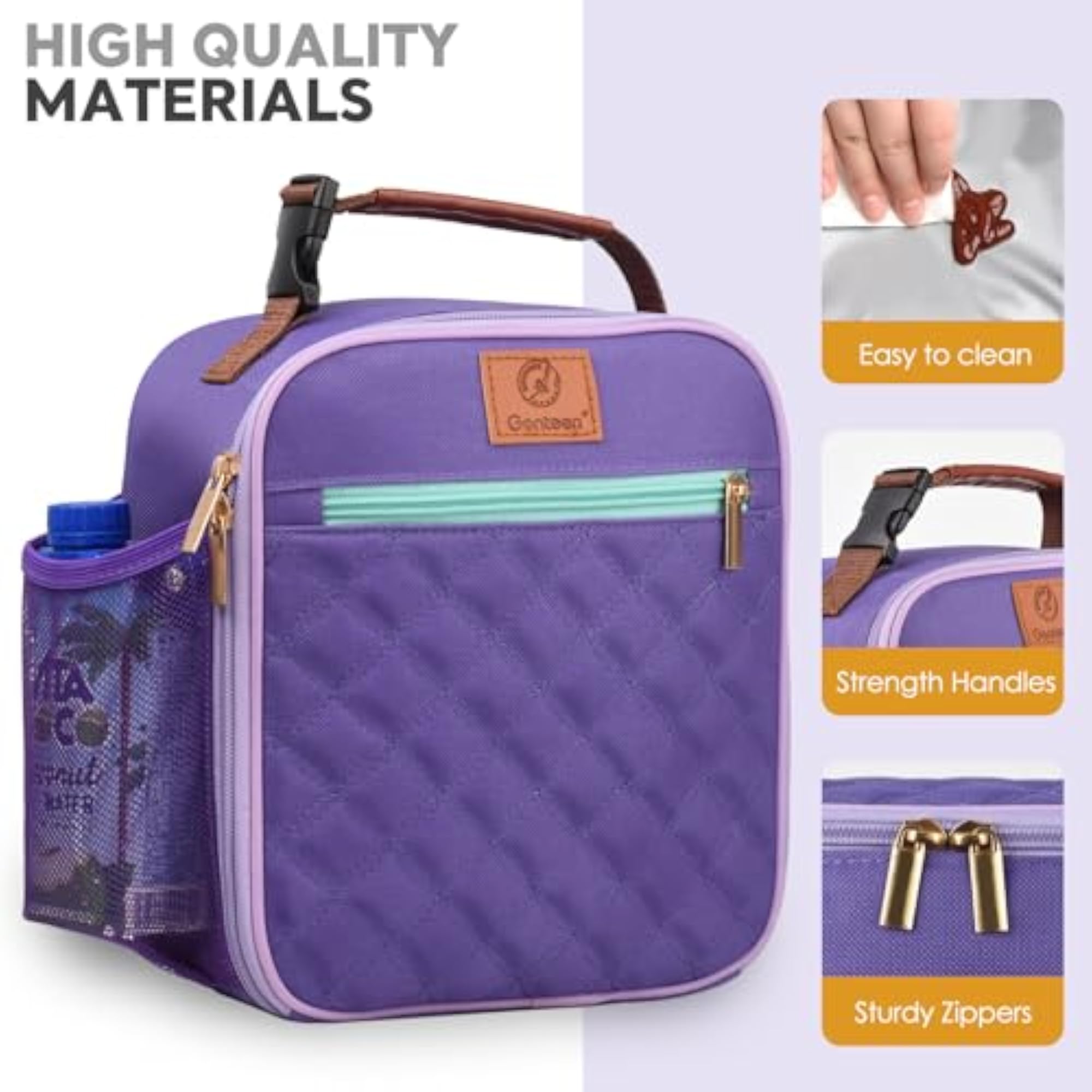 Insulated Leakproof Lunch Box for Work and School