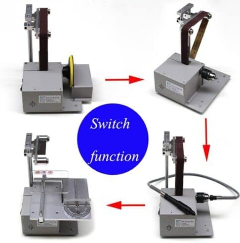 Table Saw Dust-free Wood Desktop Manual Household Jade Grinding Machine