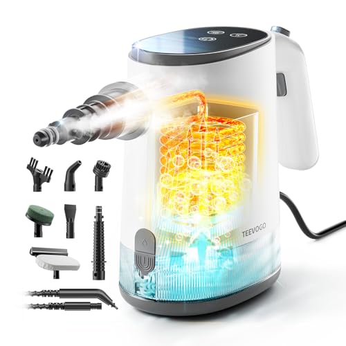 50% Off TEEVOGO Handheld Steam Cleaner with Code OEGI64W4 - Image 2