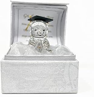Glass Owl Graduation with Poem, Gift Boxed by PGW