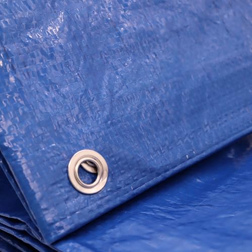 Lona resistente azul 4x5 m contra viento y lluvia Lacers JaffaLine 4
