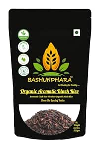 Amazon: Bashundhara Organic Aromatic Black Rice, Forbidden Black