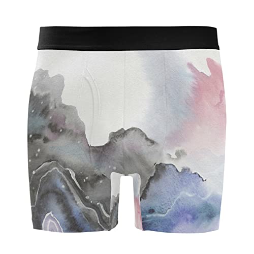 Bóxer para hombre pack de 2 ropa interior elástica cómoda para oficina y deporte Vnurnrn