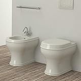 sanitari azzurra giunone  Sanitari classici filoparete Ceramica Azzurra Charme prezzo wc bidet sedile
