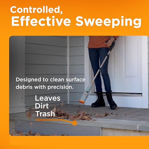 image for Spark Innovators Rocket Sweeper Cordless Air Broom – Rechargeable Li