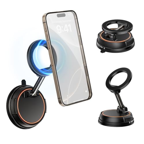 Support de téléphone pour miroir et surface lisse design épuré