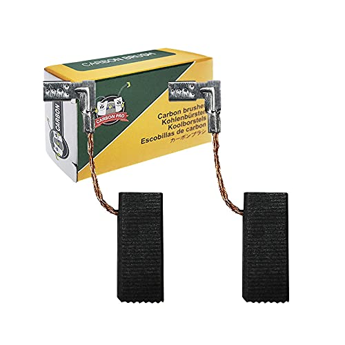 Carbon Brushes 1617000525 for Bosch GBH 2-28 DV GBH 3-28 DFR GBH 2-28 DFV Rotary Hammer Drills