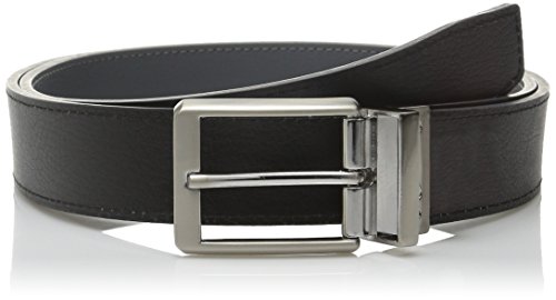 Nike Men's Core Reversible Belt, Dark Grey/Black, 38 #TOP2