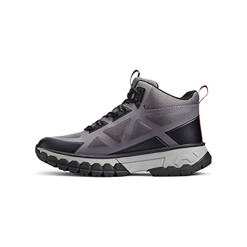 Bass Outdoor Women's Peak Seamless Hiker Mid Hiking Boot, Gargoyle, 8 #TOP7
