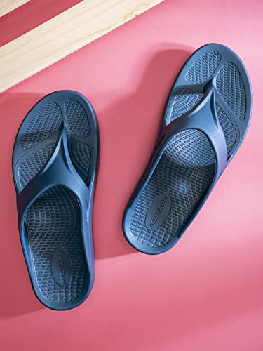 Image of Red Tape Men Airforce Blue Sliders