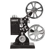 Ornement vintage en résine : il décorera à merveille votre salon, votre cheminée, une table, des étagères ou tout autre endroit de votre choix. modèle de projecteur miniature