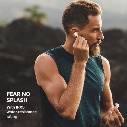 Creative Zen Air Pro ANC Lightweight Wireless Earbuds with LE Audio, Black by Creative - Used condition - Image 7