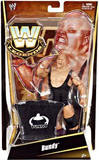 KING KONG BUNDY - WWE LEGENDS EXCLUSIVE TOY WRESTLING ACTION FIGURE
