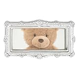 Presente meraviglioso: realizzato con intricati motivi floreali, questo specchio da casa in miniatura produce un effetto di rifrazione della luce più realistico. Garantire un artigianato autentico apprezzato dagli amanti delle belle miniature, è una scelta regalo piena di delicatezza.