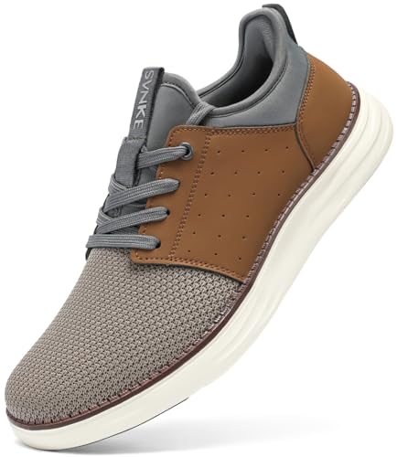 SVNKE Men’s Slip-On Sneakers – Comfortable Walking Shoes SVNKE Men’s Slip-On Sneakers – Comfortable Walking Shoes