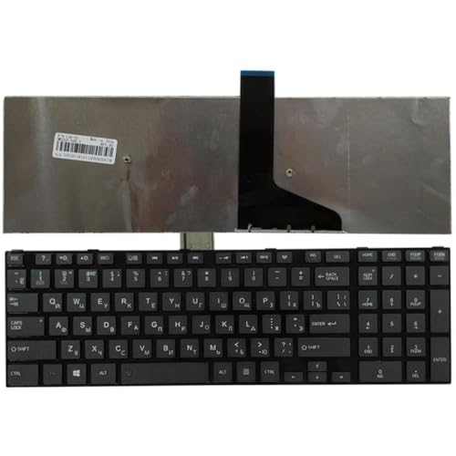 �m�[�g�p�\�R�����f���ƌ݊����̂���L�[�{�[�h Satellite L50-A S50-A S50T-A S50D-A S55-A S55D-A S55T-A L70-A L75-A C70-A C75-A ���i�ԍ� 8K1927225B(Black)