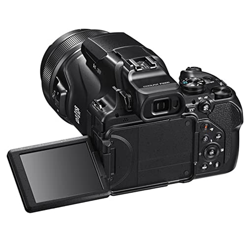 Nikon Coolpix P1000 16.7 Digital Point And Shoot Camera + 128Gb Memory + Case + Filters + Tripod + 3 Piece Filter Kit + More (24Pc Bundle) #TOP5