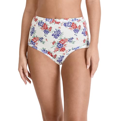 Image of Jockey Women's Underwear 100% Cotton Elance Brief - 3 Pack