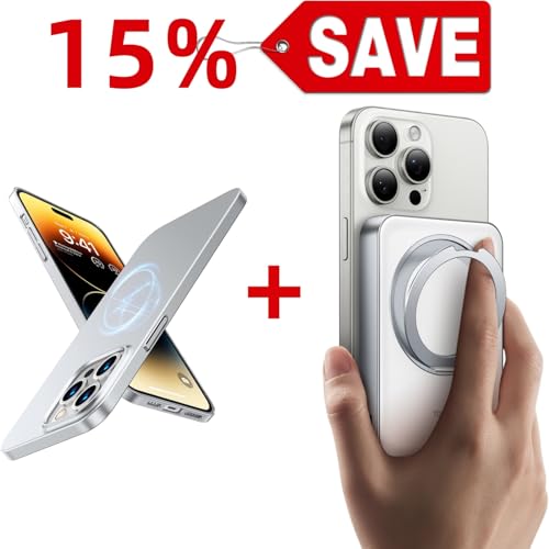TORRAS 10000mAh Magsafe Power Bank — Buy Together to Save 15%