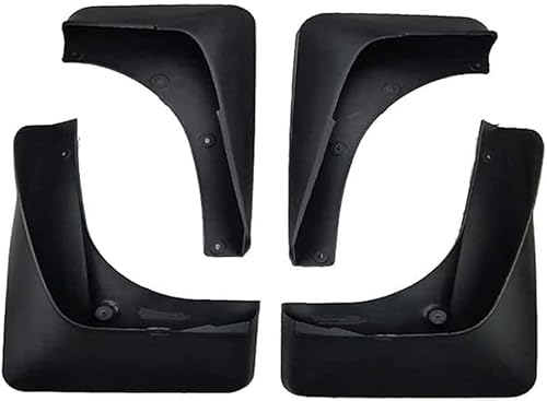 lijiazhe Front and Rear Mud Flaps Splash Guard for BMW X6 2010-2014, No Drilling Auto Mudguards.