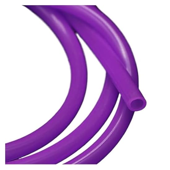 Tubo In Silicone Nero 3x7mm Per Acquari | 1 Metro | Flessibile E Resistente Al Calore - Foto 2