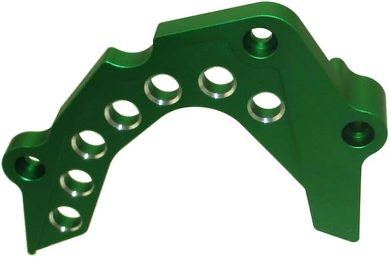 TC-Motor Billet Aluminum Chain Protector Sprocket Guard for Kawasaki KLX110 KLX110L Pit Dirt Bike KLX 110 (Green)