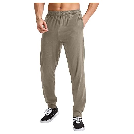 Originals Cotton Joggers, Jersey Sweatpants for Men with Pockets, 30" Inseam