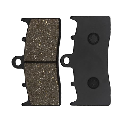 Plaquettes de frein avant pour moto Kawasaki ZRX 400 modèles 1998 à 2001