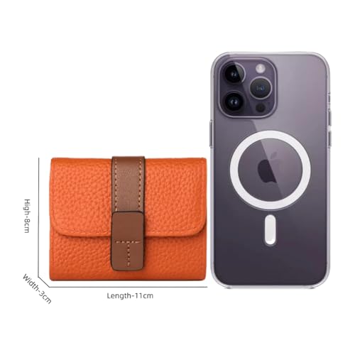 Chic Solid Color PU Leather Wallet for Men & Women - Fashion Large Capacity Convenient Coin Pocket Card Holder Large Capacity2