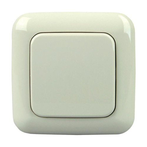 Preisvergleich Produktbild Kopp 8227.0101.6 Funk-Wandschalter Standart, Free control, creme-wei