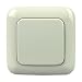 Produktbild Kopp 8227.0101.6 Funk-Wandschalter Standart, Free control, creme-wei