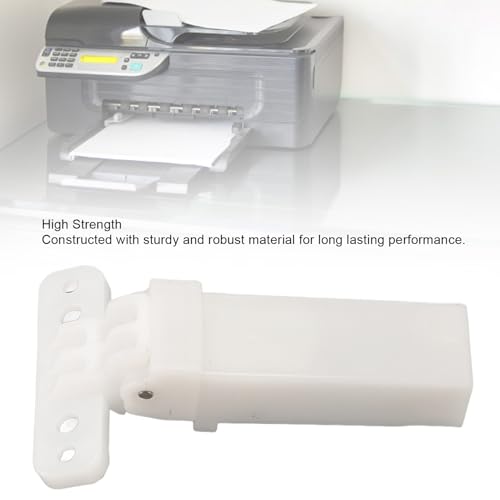 ADF-Scharniereinheit, 10 Stück Hochfeste, Verbesserte Leistung, Ersatz-ADF-Scharnierbaugruppe für Drucker M2880 M2885 M3065 M3370 M3870 (WHITE)