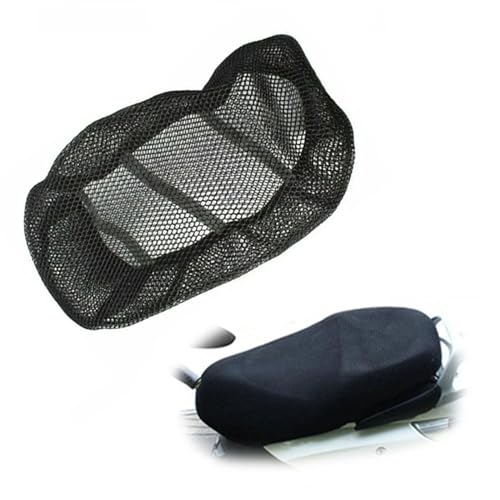 Funda asiento Honda CB500 protectora negra elástica para evitar el deterioro del sillín de moto