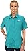 Columbia Women's Tamiami II Short Sleeve Shirt, Medium, Mayan Green