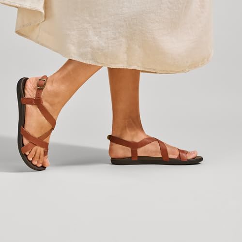 Image of OluKai Upena Women's Strappy Beach Sandal, Lightweight & Durable Design