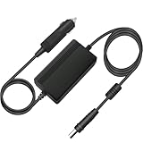 90W DCアダプター カーチャージャー Resmed S10シリーズ用、CPAP ResMed Airsense 10 S10 AirCurve 10シリーズ Resmed S10 370001 37297 Rockpals 300W/500W 車両電源充電器(スペアヒューズチューブ2個)