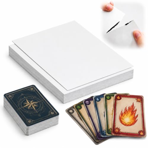 320gsm Black Core TCG Cardstock