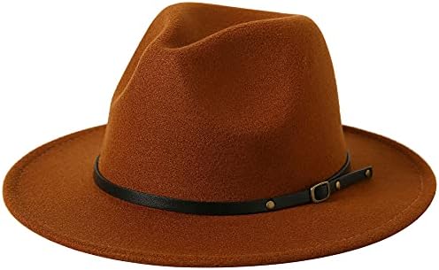 Lanzom Kids Girls Vintage Wide Brim 