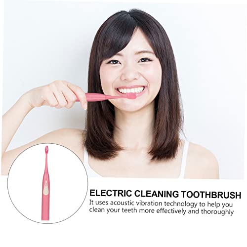 COLLBATH Elektrische Zahnbürste Mit Whitening-funktion Und Erwachsenen-zahnbürste Für Mundpflege Ergonomisches Design Leicht Tragbar – Bild 5