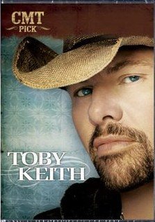 DVD Toby Keith CMT Pick 2007 Book