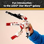 LEGO Star Wars Mech de Clone Shock Trooper Jouet à Construire pour Garçons & Filles - Figurine Star Wars Poseable avec Blaster de Jeu de Rôle & Lanceur de Studs pour Enfants & Fans, Âges 6+ - Idée Cadeau pour Anniversaires - 75448