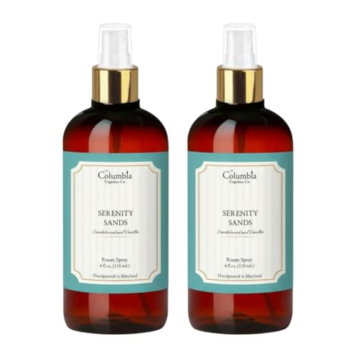 Columbia Serenity Sands Room Spray, Set of Two – Vanilla